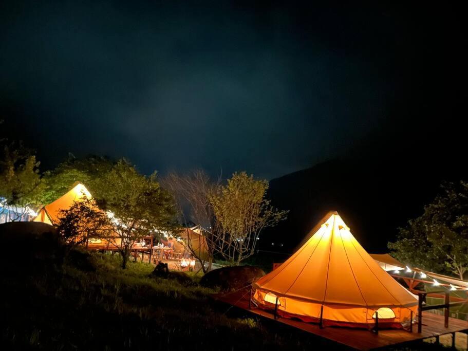Ties Camp Ground Nagiso Hotel Luaran gambar