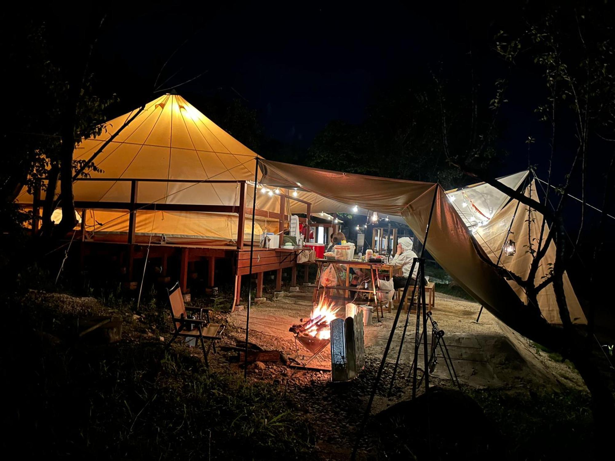 Ties Camp Ground Nagiso Hotel Luaran gambar